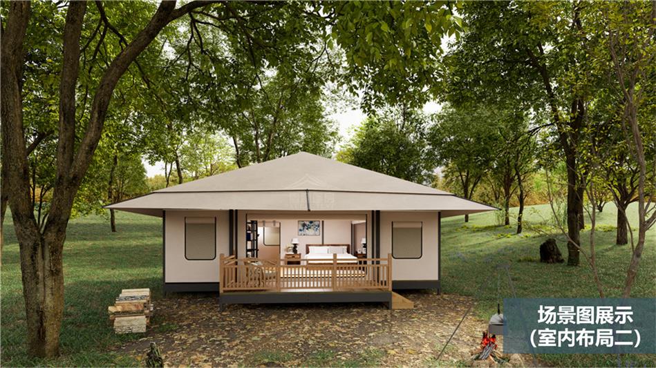 荒野中的丽思卡尔顿｜揭秘顶级向阳区露营酒店帐篷的硬核配置